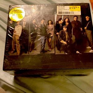 Unopened 86 episodes 30 disc sopranos the complete series dvd set